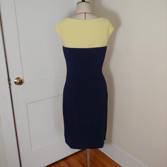 Ralph Lauren Draped Knit Dress - Picture 3 of 5